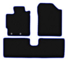 shumee Avtomobilske preproge CARLUX-BLUE za: Toyota Yaris III bencinski (2011-2019)