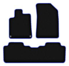 shumee Avtomobilske preproge CARLUX-BLUE za: Peugeot 407 kupe, limuzina, karavan, SW (2004-2011)