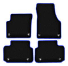 shumee Avtomobilske preproge CARLUX-BLUE za: Land Rover Discovery Sport SUV (2014-)