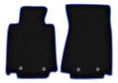 shumee Avtomobilske preproge CARLUX-BLUE za: Nissan 370Z kupe, roadster (2009-2020)