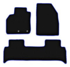 shumee Avtomobilske preproge CARLUX-BLUE za: Renault Grand Scenic III enoprostorec (2009-2016)