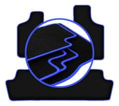 shumee Avtomobilske preproge CARLUX-BLUE za: Chrysler Town&Country IV enoprostorec (2000-2008)