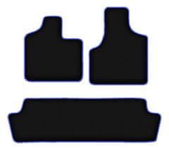 shumee Avtomobilske preproge CARLUX-BLUE za: Chrysler Town&Country IV enoprostorec (2000-2008)