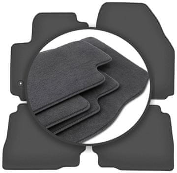 shumee Premium zaščitne preproge za Ford Mondeo MK4 liftback, limuzina, karavan (2012-2014)