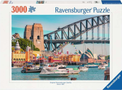 Ravensburger sestavljanka, Sidney, 3000/1