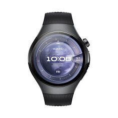 Huawei Watch 5 pametna ura, 46 mm, črna