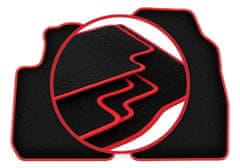 shumee Avtomobilske preproge CARLUX-RED za: Ford StreetKa kabriolet (2003-2006)