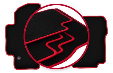 shumee Avtomobilske preproge CARLUX-RED za: Nissan NV200 kombi (2010-)