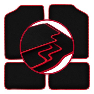 shumee Avtomobilske preproge CARLUX-RED za: Renault 5 kombilimuzina (1972-1985)