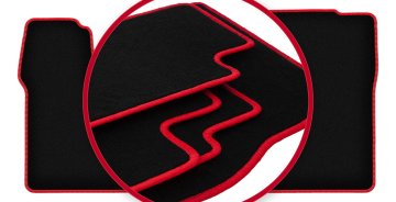 shumee Avtomobilske preproge CARLUX-RED za: tovornjak MAN TGA (2000-2007)