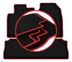 shumee Avtomobilske preproge CARLUX-RED za: Chevrolet Captiva SUV (2006-2017)