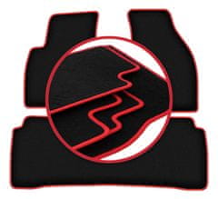 shumee Avtomobilske preproge CARLUX-RED za: Hyundai SantaFe I SUV (2000-2006)