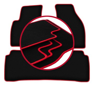 shumee Avtomobilske preproge CARLUX-RED za: Hyundai SantaFe I SUV (2000-2006)
