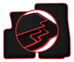 shumee Avtomobilske preproge CARLUX-RED za: BMW Z4 E85 kabriolet (2002-2008)