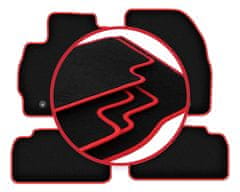 shumee Avtomobilske preproge CARLUX-RED za: Mazda Premacy III enoprostorec (2010-)