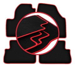 shumee Avtomobilske preproge CARLUX-RED za: Land Rover Freelander II SUV (2006-2014)