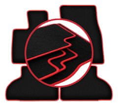 shumee Avtomobilske preproge CARLUX-RED za: BMW X5 F15 SUV (2013-)