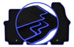 shumee Avto tepihi CARLUX-BLUE za: kombi Opel Vivaro (2001-2014)