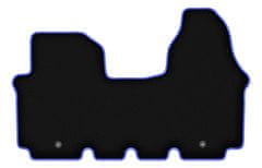 shumee Avto tepihi CARLUX-BLUE za: kombi Opel Vivaro (2001-2014)