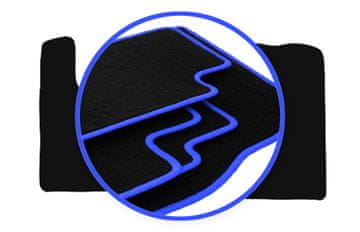 shumee Avtomobilske preproge CARLUX-BLUE za: tovornjak Scania R (2018-)