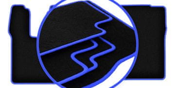 shumee Avtomobilske preproge CARLUX-BLUE za: tovornjak MAN TGL (2005-)
