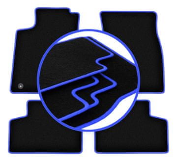 shumee Avtomobilske preproge CARLUX-BLUE za: Mercedes GLB X247 SUV (2019-)