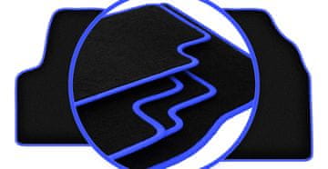 shumee Avtomobilske preproge CARLUX-BLUE za: Fiat Scudo I kombi (1994-2006)