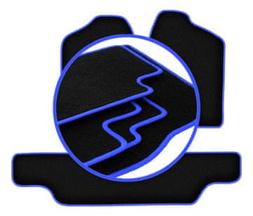 shumee Avtomobilske preproge CARLUX-BLUE za: Opel Frontera A 3-vratna (1991-1998)