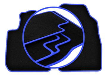 shumee Avtomobilske preproge CARLUX-BLUE za: Ford StreetKa kabriolet (2003-2006)