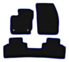 shumee Avto tepihi CARLUX-BLUE za: Ford Tourneo Courier kombi (2014-)