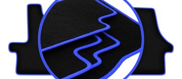shumee Avtomobilske preproge CARLUX-BLUE za: Peugeot Boxer III kombi (2014 - )