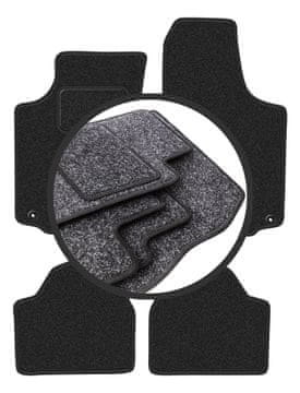 shumee Avtomobilske preproge ANTHRA za: Opel Corsa C kombilimuzina (2000-2006)
