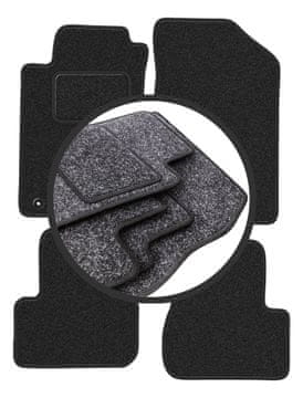 shumee Avtomobilske preproge ANTHRA za: Peugeot 206 hatchback, SW, karavan, CC, kabriolet (1998-2010)