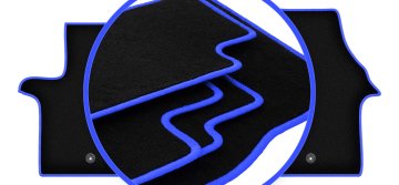 shumee Avtomobilske preproge CARLUX-BLUE za: Fiat Talento v celoti (2016-)