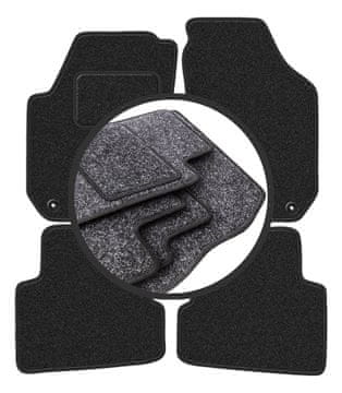 shumee Tepihi ANTHRA za Škodo Fabia II limuzina, karavan (2007-2014)