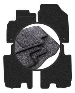 shumee Avtomobilske preproge ANTHRA za: Honda City V FL limuzina (2011-2013)