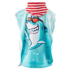 AquaWave Otroška pončo brisača AquaWave SHARKI