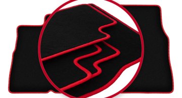 shumee Avtomobilske preproge CARLUX-RED za: Citroen Jumper I kombi (1994-2006)