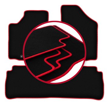 shumee Avtomobilske preproge CARLUX-RED za: Nissan Murano Z50 SUV (2003-2008)
