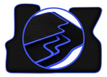 shumee Avtomobilske preproge CARLUX-BLUE za: Volkswagen Transporter T4 kombi (1992-2003)