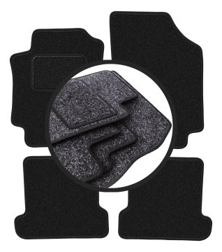 shumee Avtomobilske preproge ANTHRA za: Peugeot 307CC kabriolet (2003-2008)