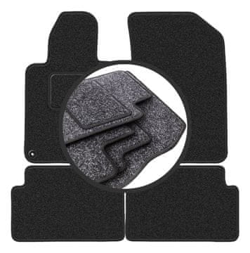 shumee Avtomobilske preproge ANTHRA za: Peugeot 508 I limuzina, karavan, SW, RXH (2010-2018)