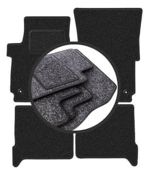 shumee Avtomobilske preproge ANTHRA za: Volkswagen Amarok pickup (2010-)