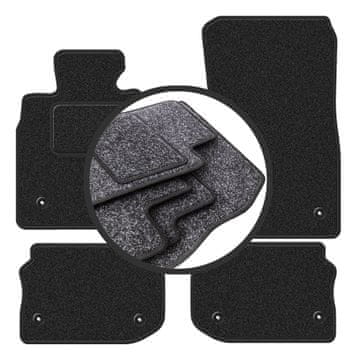 shumee Avtomobilske preproge ANTHRA za: BMW 5 F10 limuzina (VELCRO) (2010-2013)