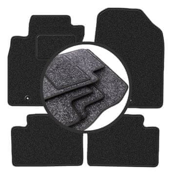 shumee Avtomobilske preproge ANTHRA za: Kia Ceed III hatchback, karavan, SW, sportback (2018-)