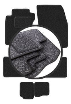 shumee Avtomobilske preproge ANTHRA za: Nissan X-Trail III T32 7 sedežev (2014-2017)