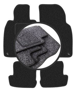 shumee Avtomobilske preproge ANTHRA za: Porsche 911 (tip 991) coupe, targa, cabrio (2010-2019)