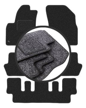 shumee Avtomobilske preproge ANTHRA za: Citroen C4 Picasso I 7 sedežev (2006-2013)