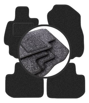 shumee Avtomobilske preproge ANTHRA za: Subaru Legacy V limuzina, karavan (2009-)