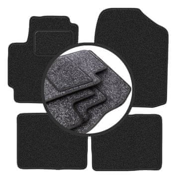 shumee Avtomobilske preproge ANTHRA za: Daihatsu Sirion III M300 kombilimuzina (2004-2010)